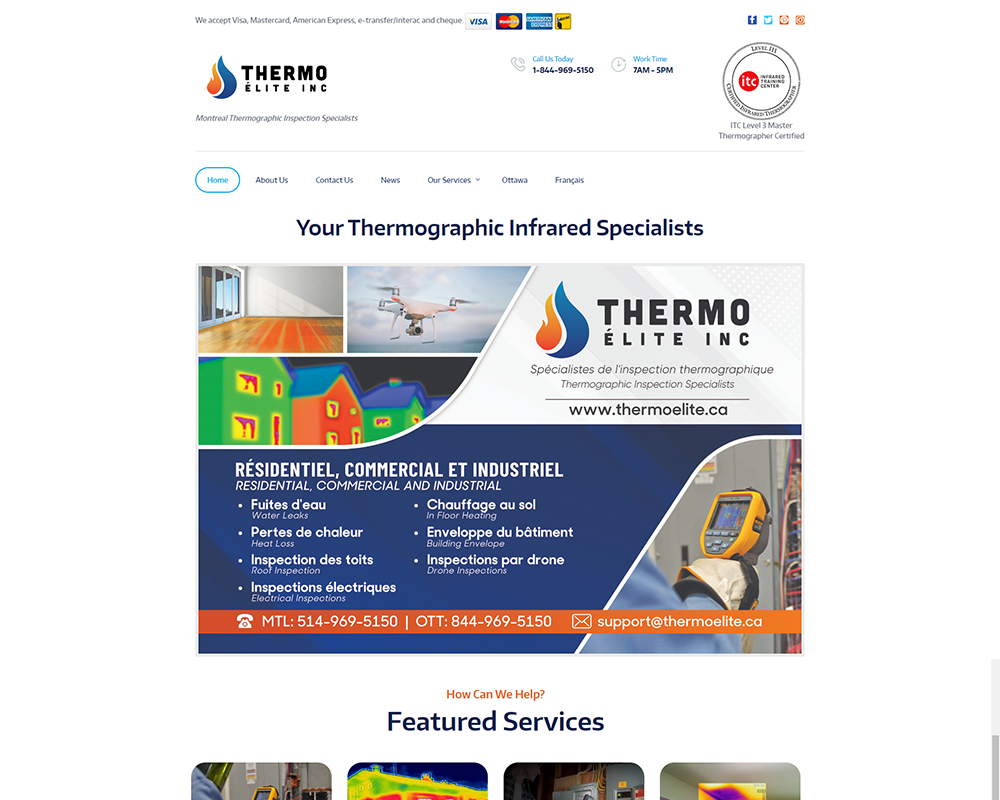 Thermoelite - Aeon Web Technology