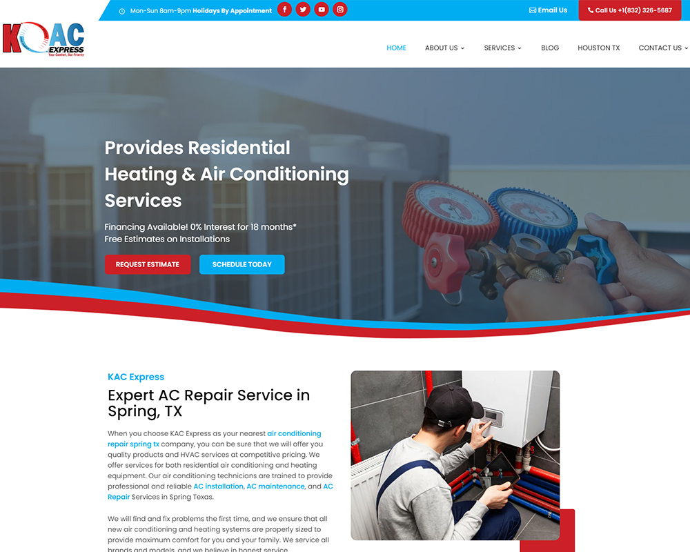 SEO Portfolio - Aeon Web Technology